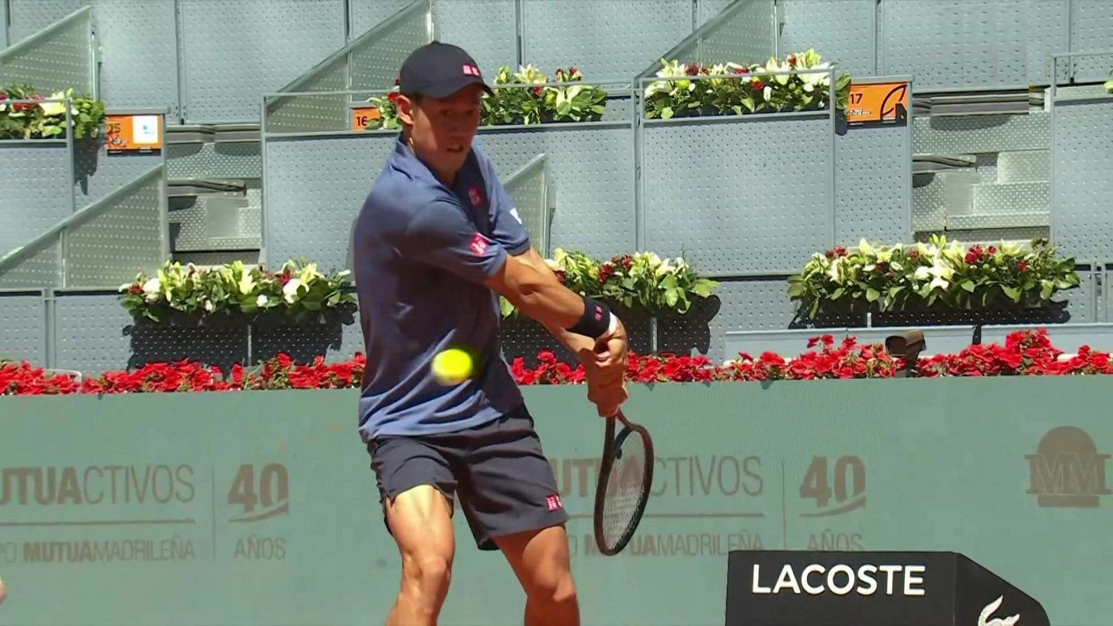 Tenis - ATP Mutua Madrid Open: Aleksandar Vukic - Kei Nishikori - ver ahora
