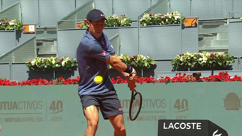 Tenis - ATP Mutua Madrid Open: Aleksandar Vukic - Kei Nishikori - ver ahora