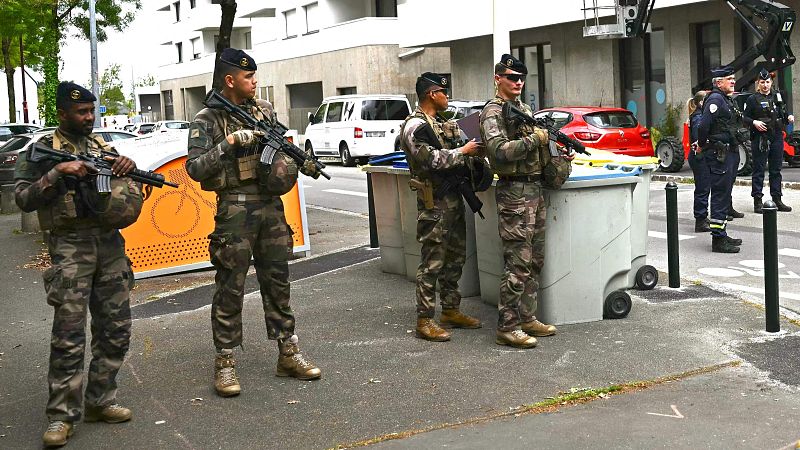 Un alumno mata a un compañero y hiere a otros tres en un instituto en Nantes
