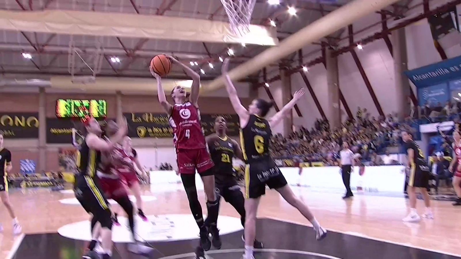 Baloncesto - Liga Femenina Endesa. Play off ¼ final ida: Hozono Global Jairis - Casademont Zaragoza - ver ahora