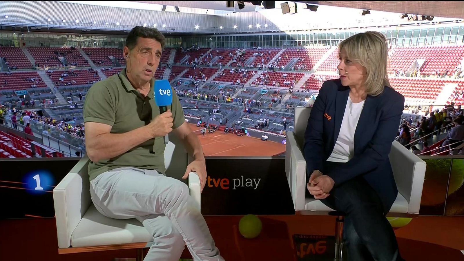 Programa Mutua Madrid Open. Resumen jornada - 24/04/25 - ver ahora