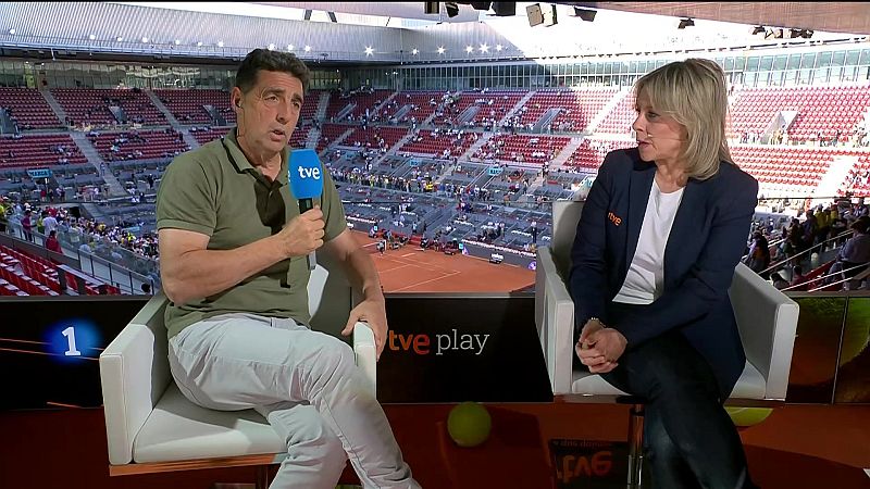 Programa Mutua Madrid Open. Resumen jornada - 24/04/25 - ver ahora