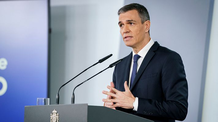 Telediario Matinal - Sánchez ordena cancelar la compra de munición a Israel