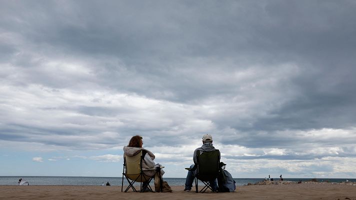 El tiempo - Inestabilidad con lluvias en el sureste, Cantábrico y zonas montañosas