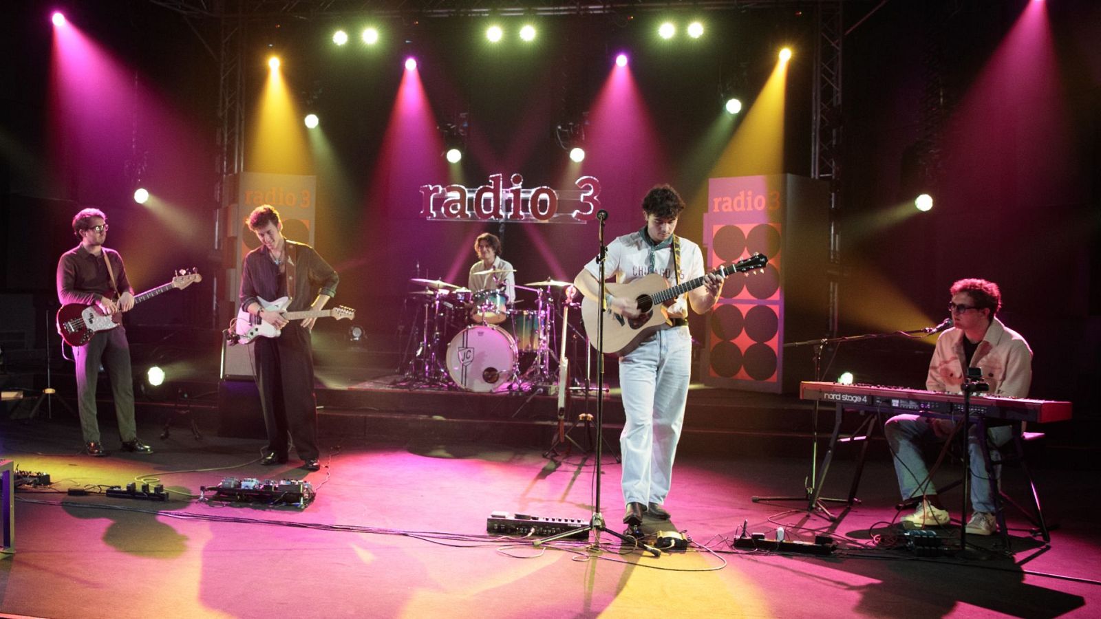 Los conciertos de Radio 3 - Javi Chapela - ver ahora