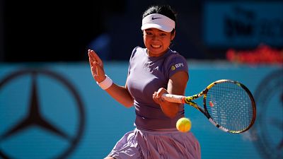WTA Mutua Madrid Open: Alexandra Eala - Iga Swiatek