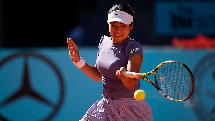 Madrid Open de Tenis - WTA Mutua Madrid Open: Alexandra Eala - Iga Swiatek