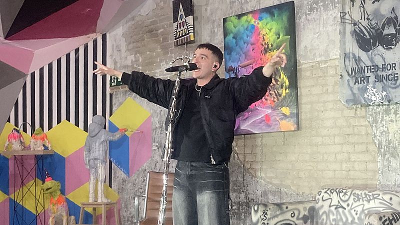 RECYCLED J presenta 'SAN JORGE' en directo