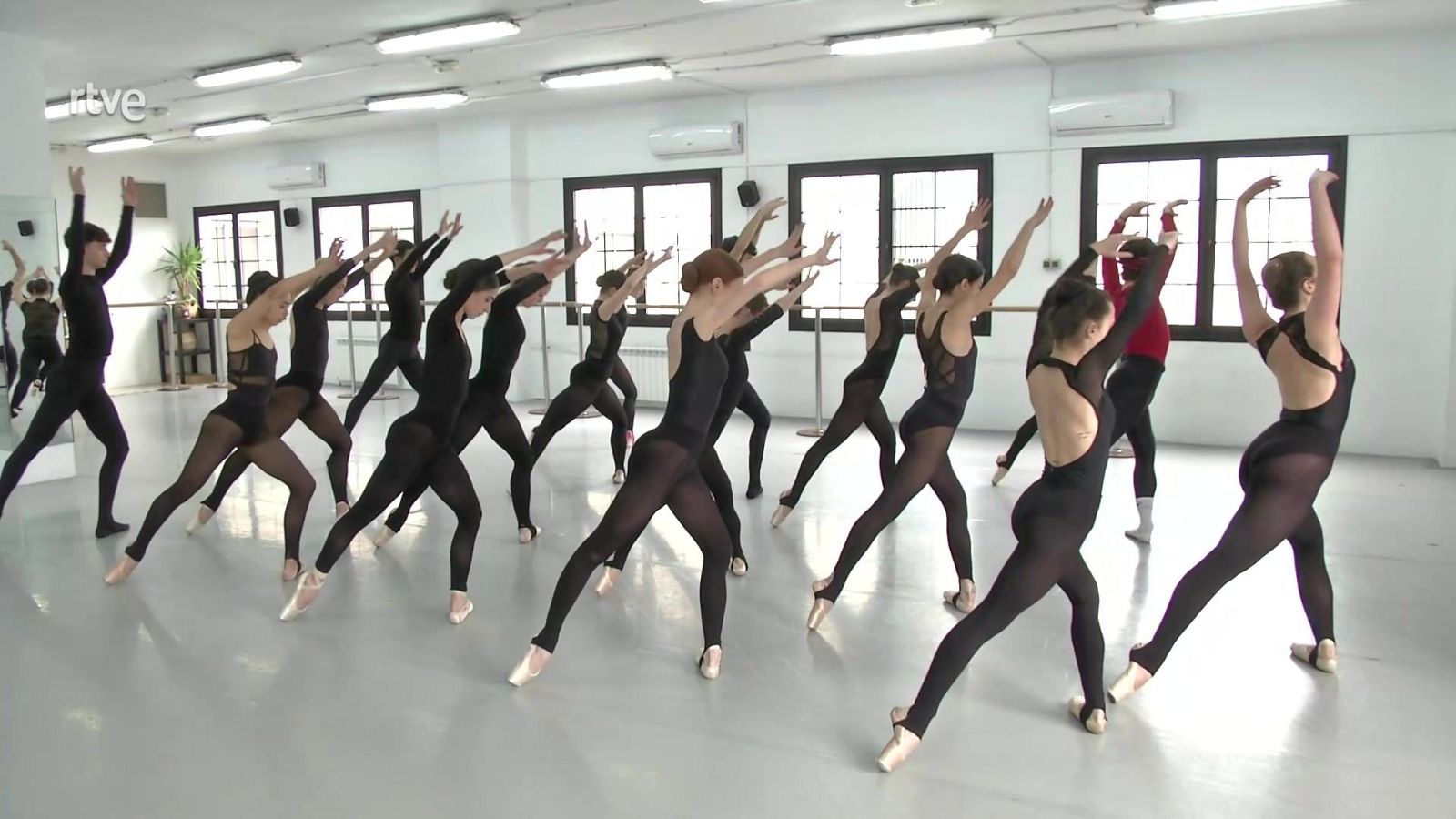 Vivir bailando - Aquí hay trabajo | Ver