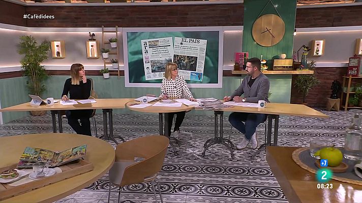 Cafè d'idees - Alejandro Fernández, el funeral del papa Francesc i previa de la Copa del Rei