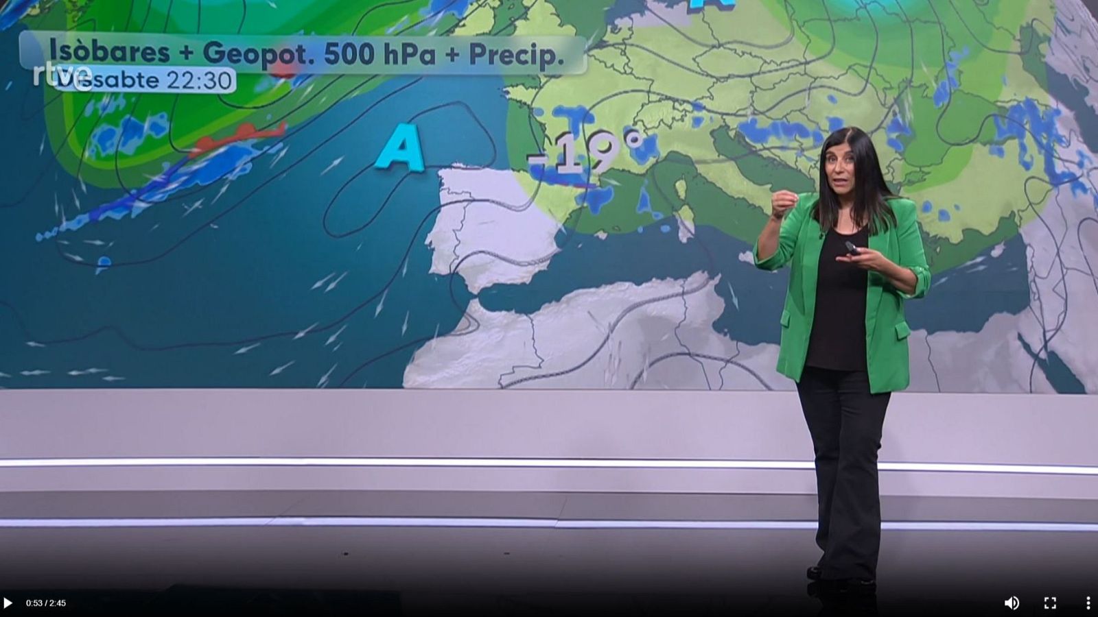El Temps a Catalunya amb Sònia Papell (25/04/2025) | RTVE Catalunya - El temps | Veure