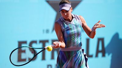 WTA Mutua Madrid Open: Cristina Bucșa - Veronika Kudermétova