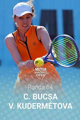 WTA Mutua Madrid Open: Cristina Bucșa - Veronika Kudermétova