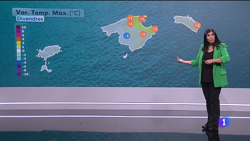 El temps a les Illes Balears - 25/04/25 | Ver
