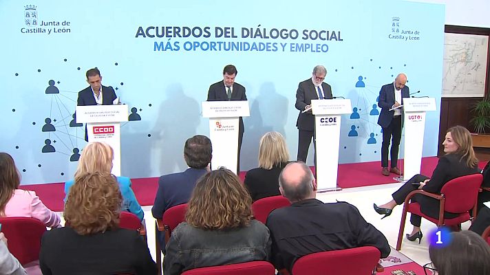 Noticias de Castilla y León - Castilla y León en 1' - 25/04/25