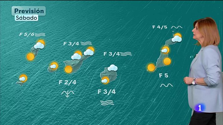 Telecanarias - El tiempo en Canarias - 25/04/2025