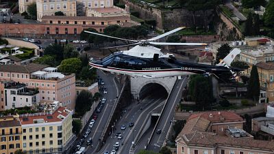 Roma se blinda por tierra, mar y aire para garantizar la seguridad de cara al funeral del papa Francisco