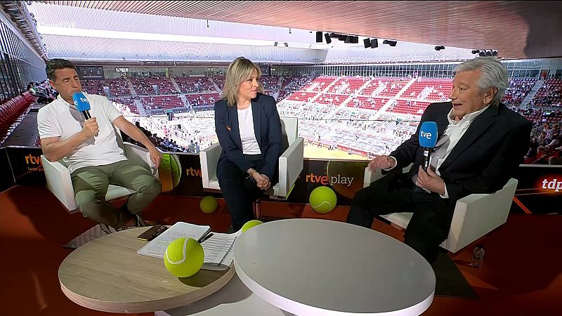 Programa Mutua Madrid Open - 25/04/25 - ver ahora