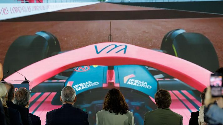 Los Deportes de La1 - Madring presenta su trazado