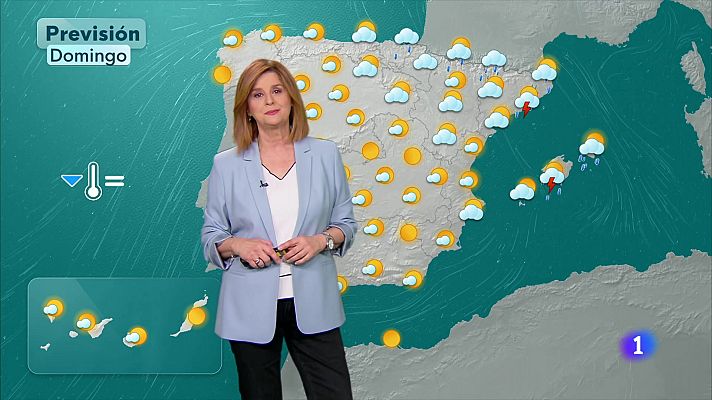 Informativo de Madrid - El tiempo en la Comunidad de Madrid - 25/04/25