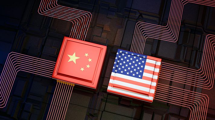 Telediario 1 - Trump afirma que Xi Jinping le ha llamado en persona