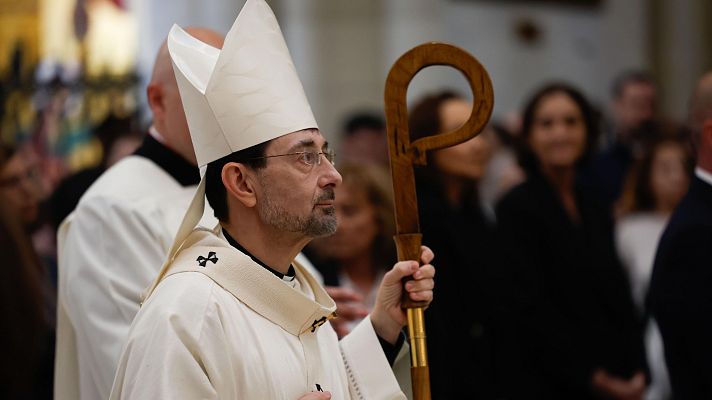 Misa por el papa Francisco en Madrid