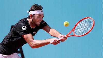 ATP Mutua Madrid Open: Taylor Fritz - Christopher O'Connell