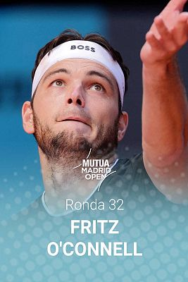 ATP Mutua Madrid Open: Taylor Fritz - Christopher O'Connell
