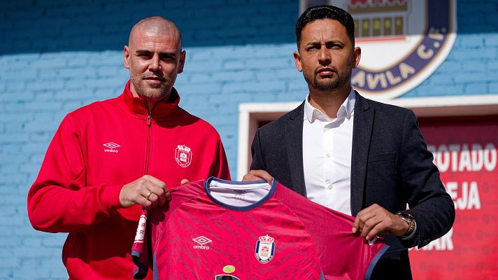  - Víctor Valdés, nuevo entrenador del Real Ávila: "¿Por qué Ávila? ¿Por qué no?