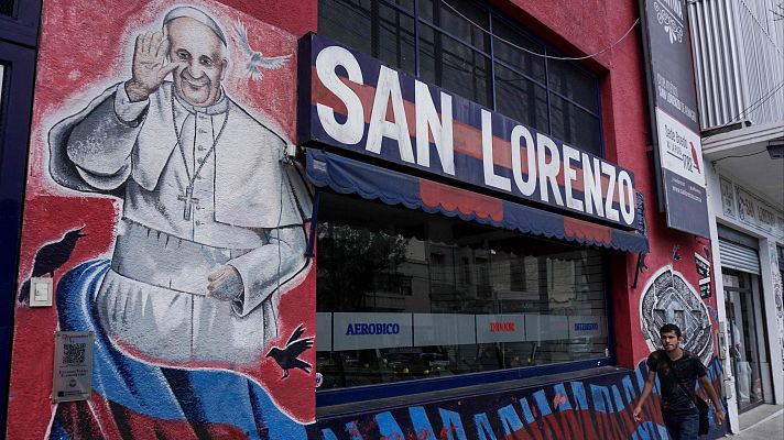  - La despedida más futbolera al Papa Francisco
