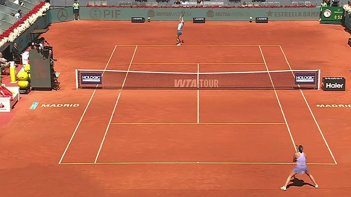 Madrid Open de Tenis - WTA Mutua Madrid Open: Aryna Sabalenka - Anna Blinkova