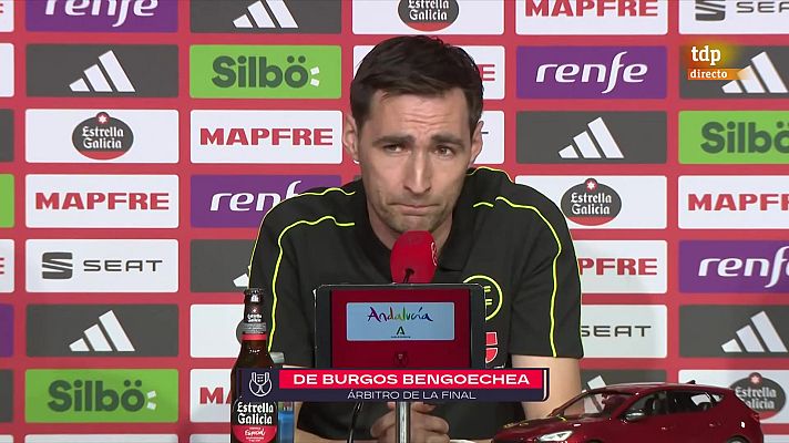 Copa del Rey - Programa previo Copa del Rey 25/04/25