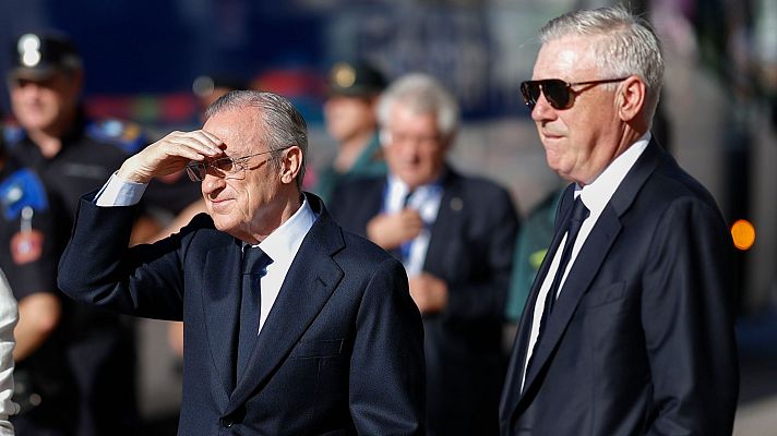 Los Deportes de La1 - El Real Madrid cambia de opinión y jugará la final de Copa pese a su indignación con los árbitros