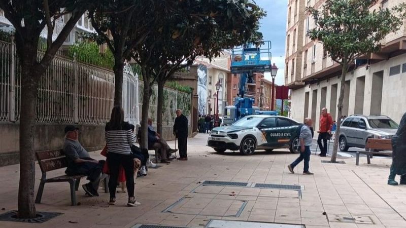 La Guardia Civil detiene al presunto autor de un asesinato machista en Haro, La Rioja