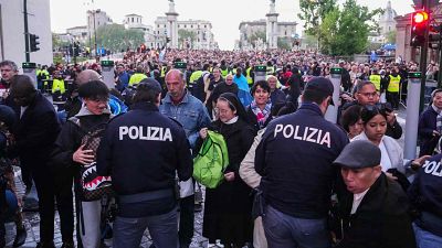 Gran despliegue de seguridad en Roma para el funeral del papa Francisco