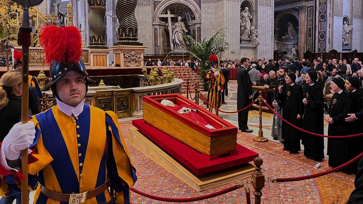 Telediario Internacional - Telediario Internacional - 25/04/25