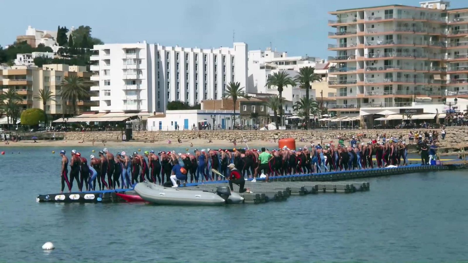 Natación Aguas abiertas - Copa del Mundo y Campeonato de España Open. Prueba 10 km Masculinos - ver ahora