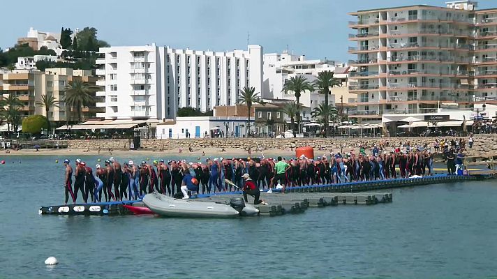 Natación - Natación Aguas abiertas - Copa del Mundo y Campeonato de España Open. Prueba 10 km Masculinos