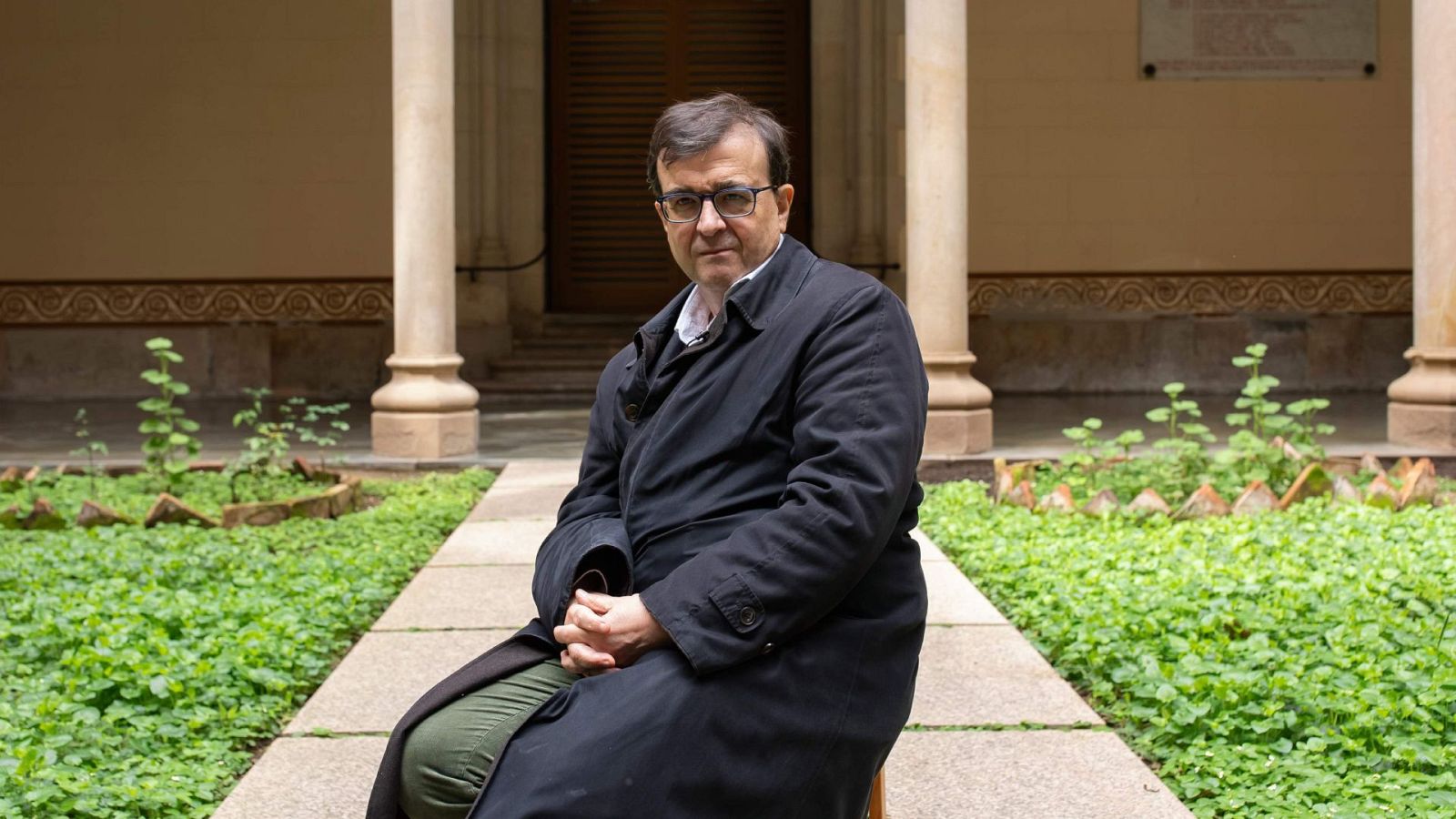 Página Dos - Javier Cercas - ver ahora