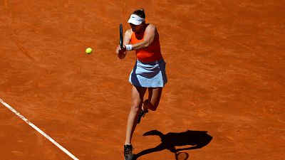WTA Mutua Madrid Open: Mirra Andreeva - Magdalena Fręch