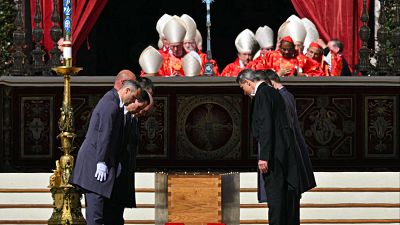 Funeral del papa Francisco
