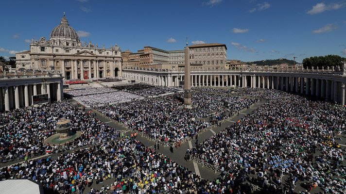 El funeral del papa Francisco, en la plaza de San Pedro