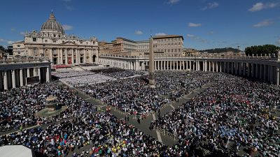 El mundo despide al papa Francisco en un emotivo y solemne funeral en San Pedro