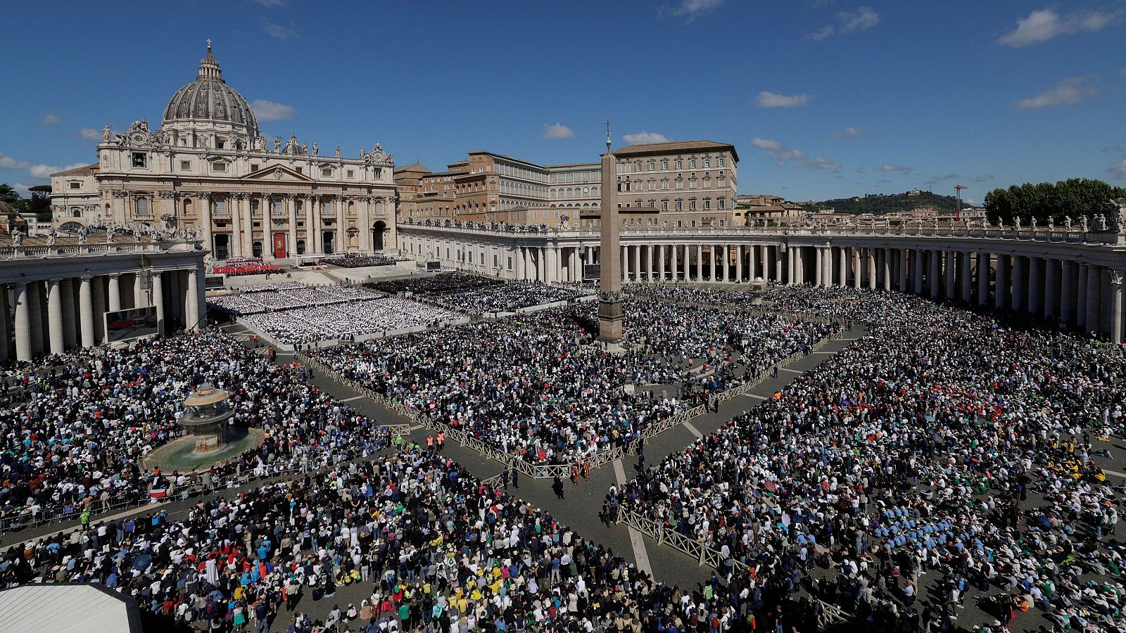 El mundo despide al papa Francisco en un emotivo y solemne funeral en San Pedro