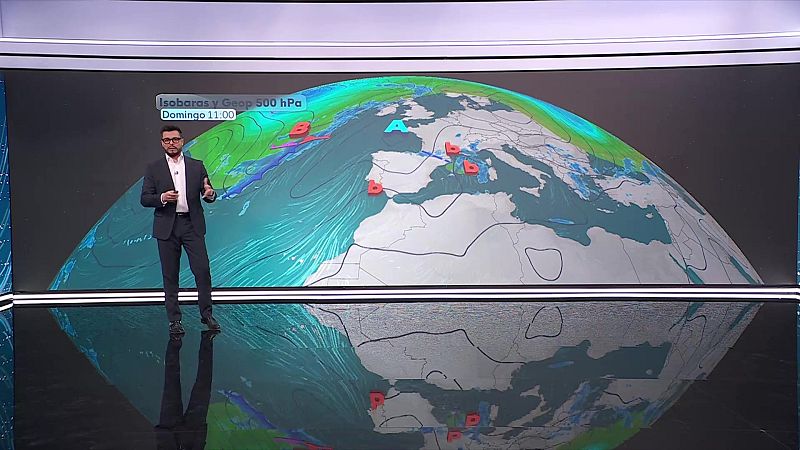 Tormentas en el extremo nordeste, localmente fuertes y con granizo menudo - ver ahora