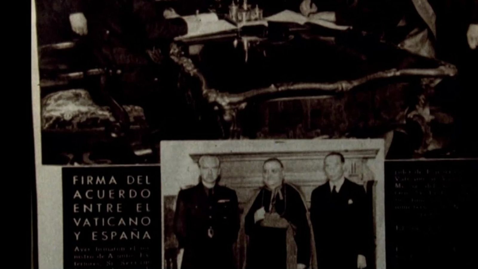 El Concordato entre España y la Santa Sede, un acuerdo con 72 años de historia - Informativo 24h | Ver