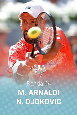 ATP Mutua Madrid Open: Matteo Arnaldi - Novak Djokovic