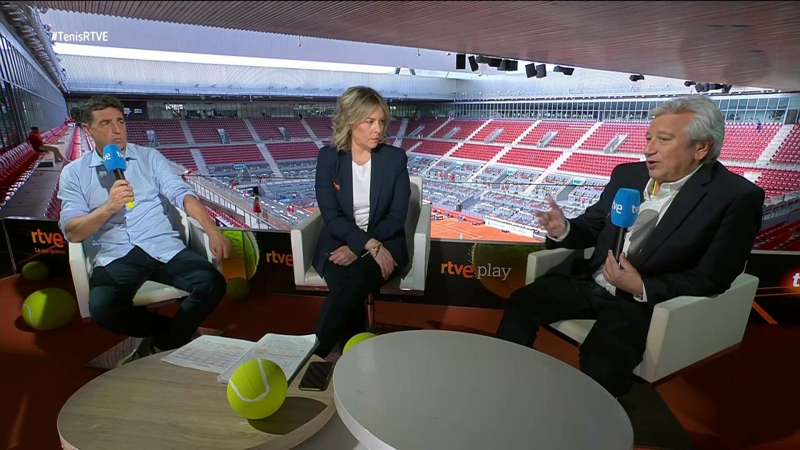 Programa Mutua Madrid Open - 26/04/25 - ver ahora