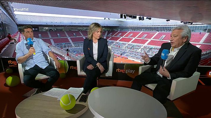 Madrid Open de Tenis - Programa Mutua Madrid Open - 26/04/25