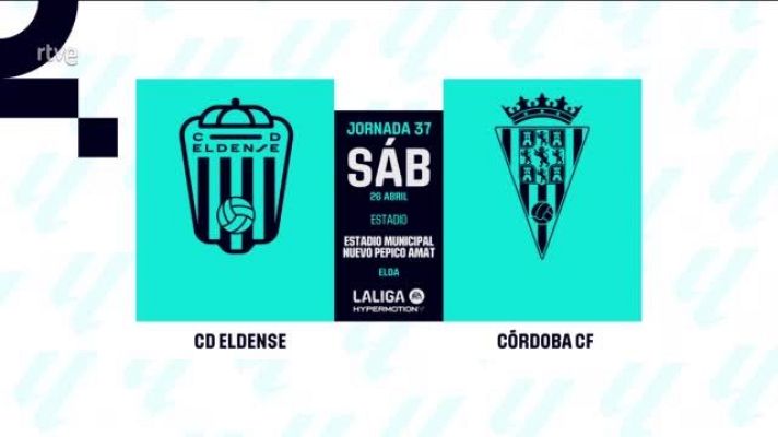 Resúmenes de LaLiga - Eldense - Córdoba: resumen de la 37ª jornada de Liga | Segunda